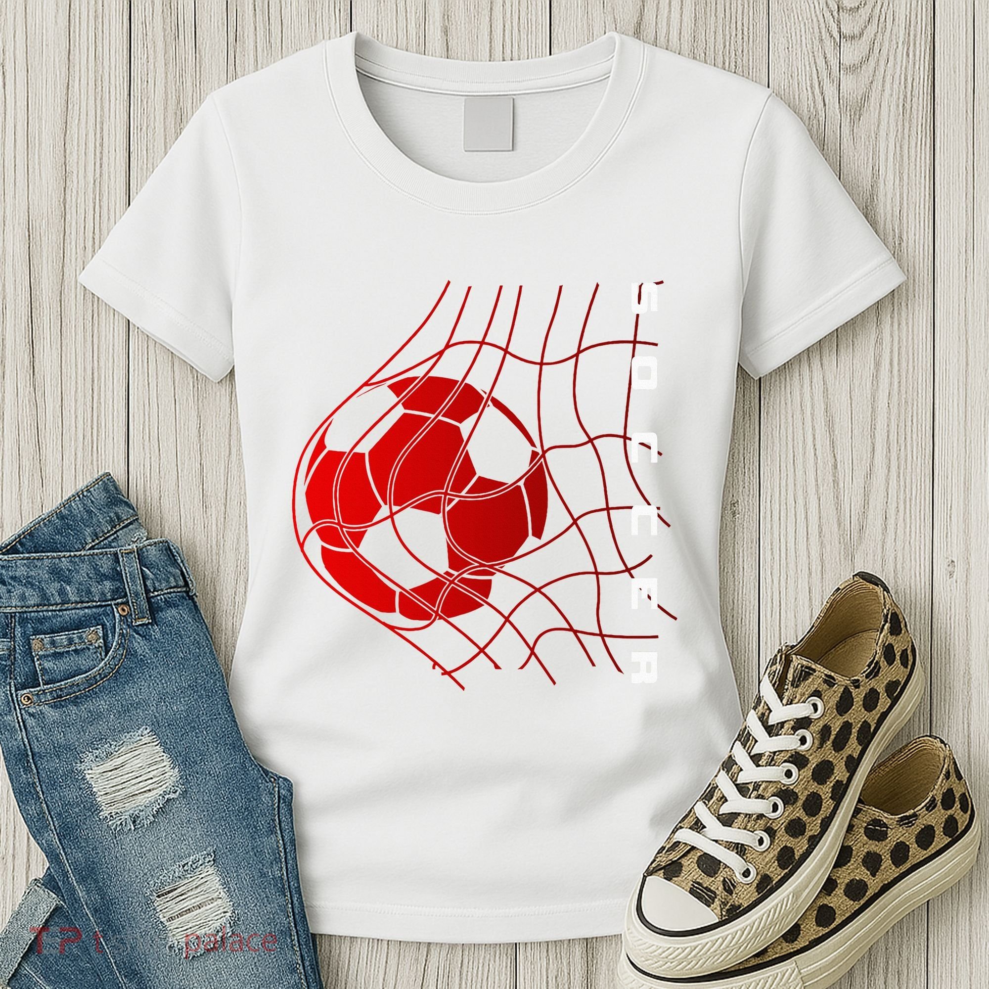 Soccer Women's T-Shirt
