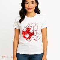 Soccer Women's T-Shirt thumb 4