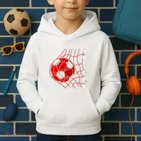 Soccer Kids Hoodie thumb 2
