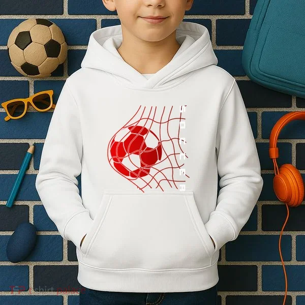 Soccer Kids Hoodie