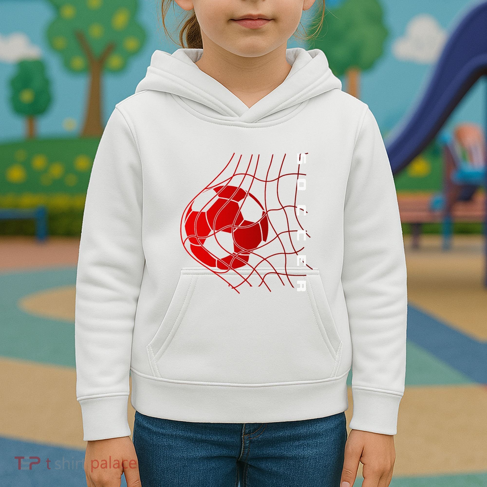 Soccer Kids Hoodie