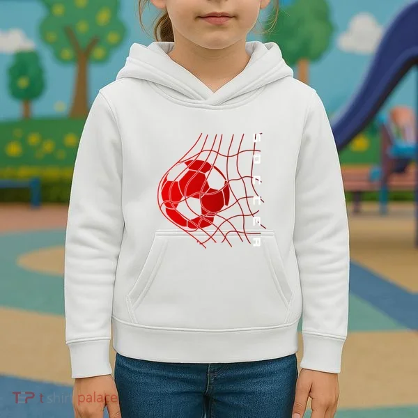 Soccer Kids Hoodie