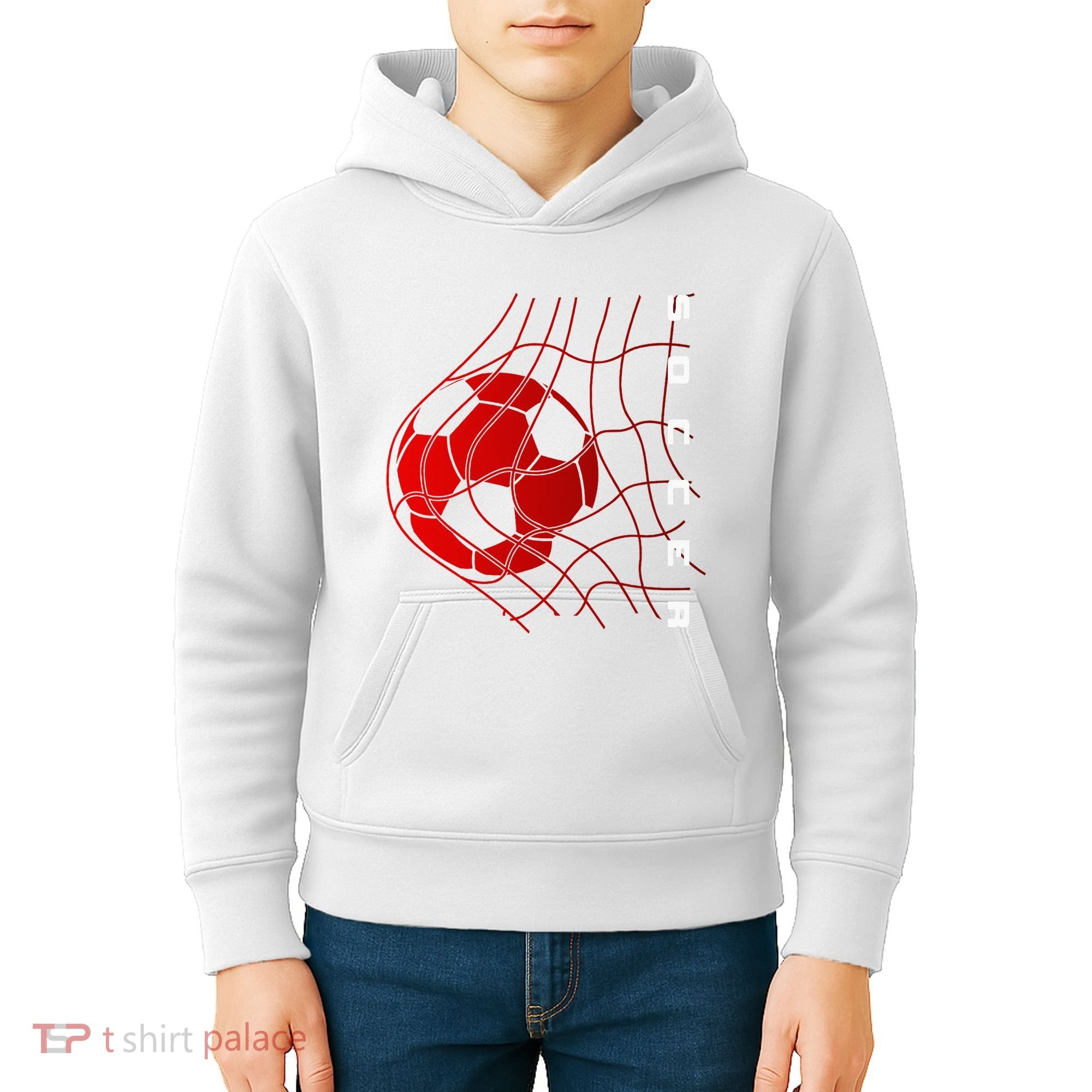 Soccer Kids Hoodie