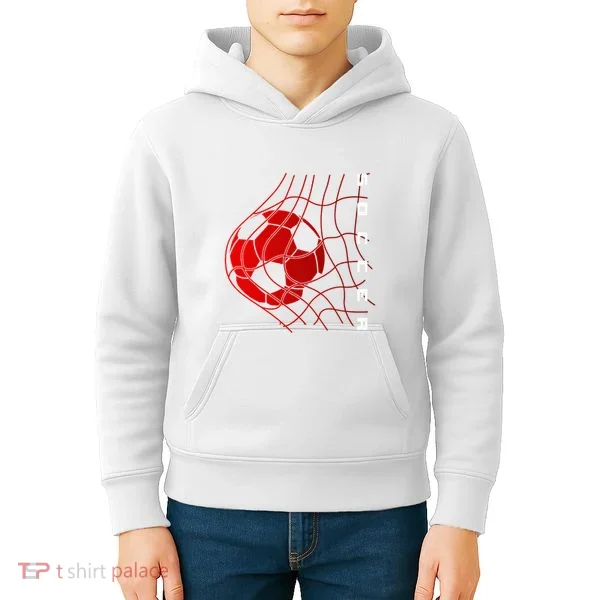 Soccer Kids Hoodie