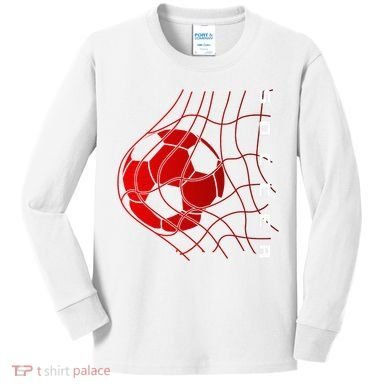 Soccer Kids Long Sleeve Shirt