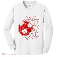 Soccer Kids Long Sleeve Shirt thumb 0