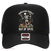 Skeleton Surviving Out Of Spite Alive Out Of Spite Hat thumb 0