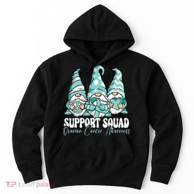 Support Squad Ovarian Cancer Awareness Month Hoodie