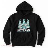 Support Squad Ovarian Cancer Awareness Month Hoodie thumb 0
