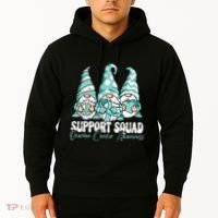Support Squad Ovarian Cancer Awareness Month Hoodie thumb 2