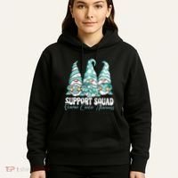 Support Squad Ovarian Cancer Awareness Month Hoodie thumb 5
