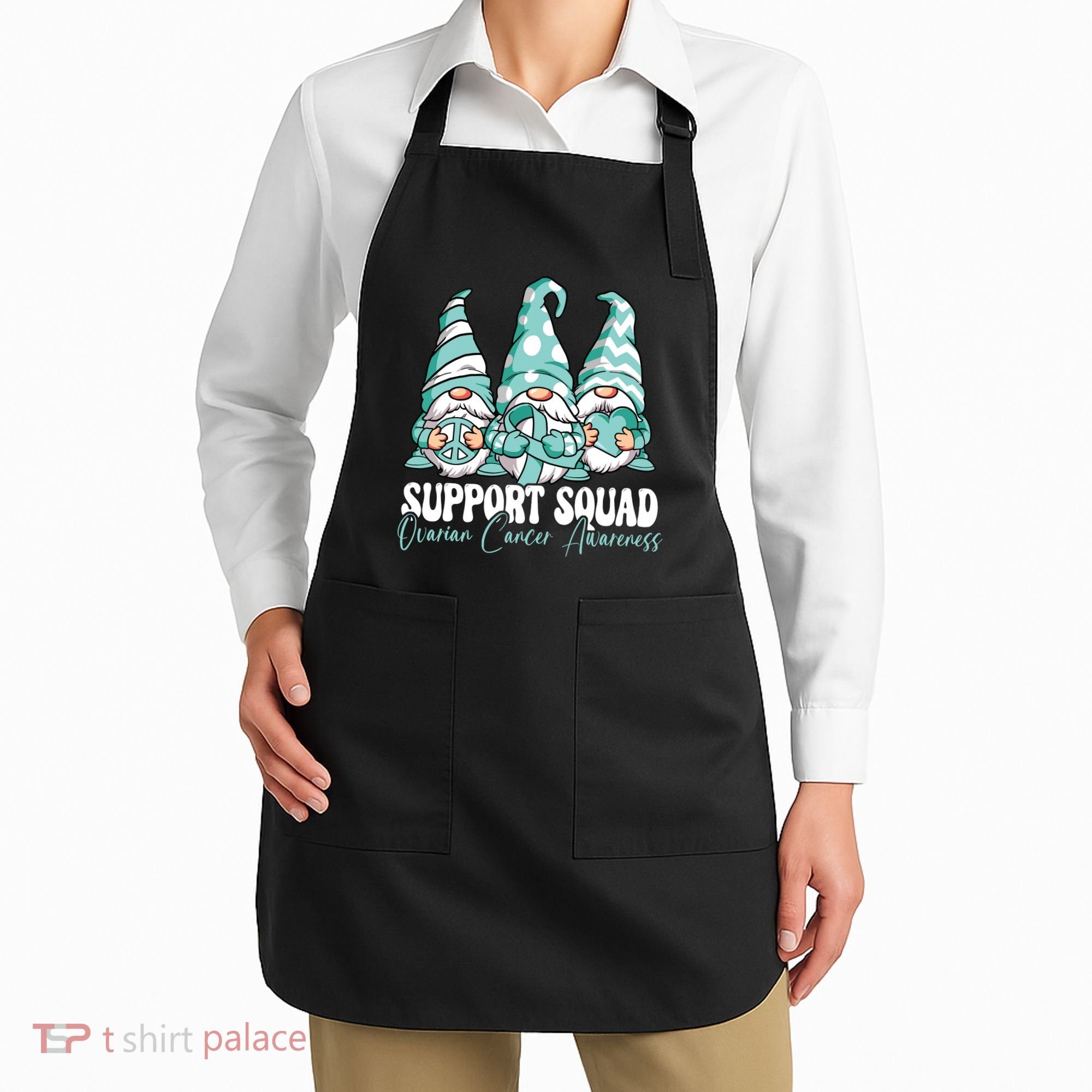 Support Squad Ovarian Cancer Awareness Month Apron