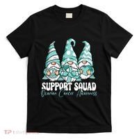 Support Squad Ovarian Cancer Awareness Month T-Shirt thumb 0
