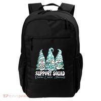 Support Squad Ovarian Cancer Awareness Month Backpack thumb 0