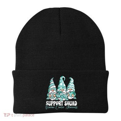 Support Squad Ovarian Cancer Awareness Month Beanie