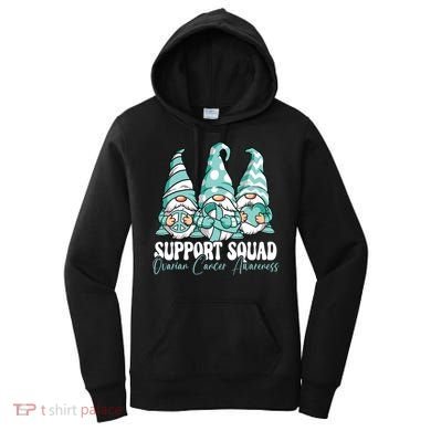 Support Squad Ovarian Cancer Awareness Month Women's Hoodie