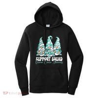 Support Squad Ovarian Cancer Awareness Month Women's Hoodie thumb 0