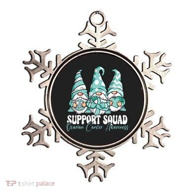 Support Squad Ovarian Cancer Awareness Month Ornament