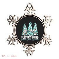 Support Squad Ovarian Cancer Awareness Month Ornament thumb 0