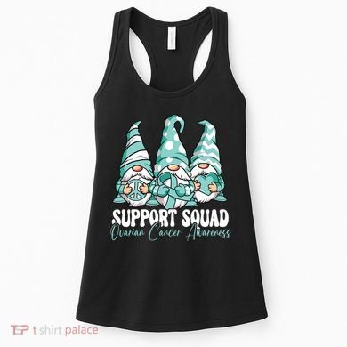 Support Squad Ovarian Cancer Awareness Month Women's Tank Top