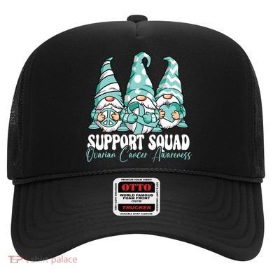 Support Squad Ovarian Cancer Awareness Month Hat