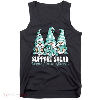 Support Squad Ovarian Cancer Awareness Month Tank Top