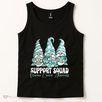 Support Squad Ovarian Cancer Awareness Month Tank Top thumb 2