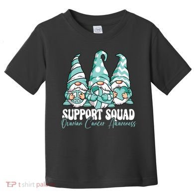 Support Squad Ovarian Cancer Awareness Month Toddler T-Shirt