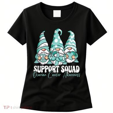 Support Squad Ovarian Cancer Awareness Month Women's T-Shirt