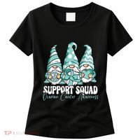 Support Squad Ovarian Cancer Awareness Month Women's T-Shirt thumb 0