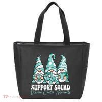 Support Squad Ovarian Cancer Awareness Month Tote Bag thumb 0