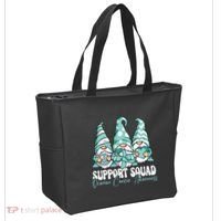Support Squad Ovarian Cancer Awareness Month Tote Bag thumb 2