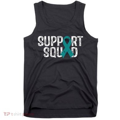 Support Squad Ovarian Cancer Awareness Tank Top