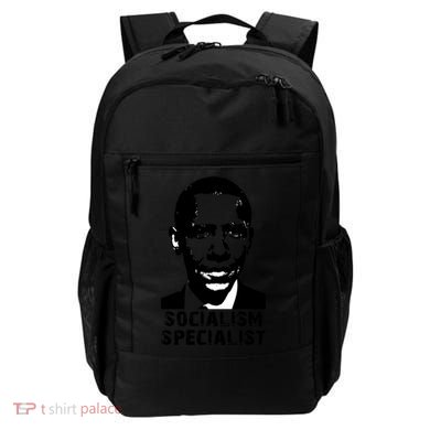 Socialism Specialist Obama Backpack