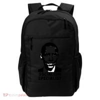 Socialism Specialist Obama Backpack thumb 0