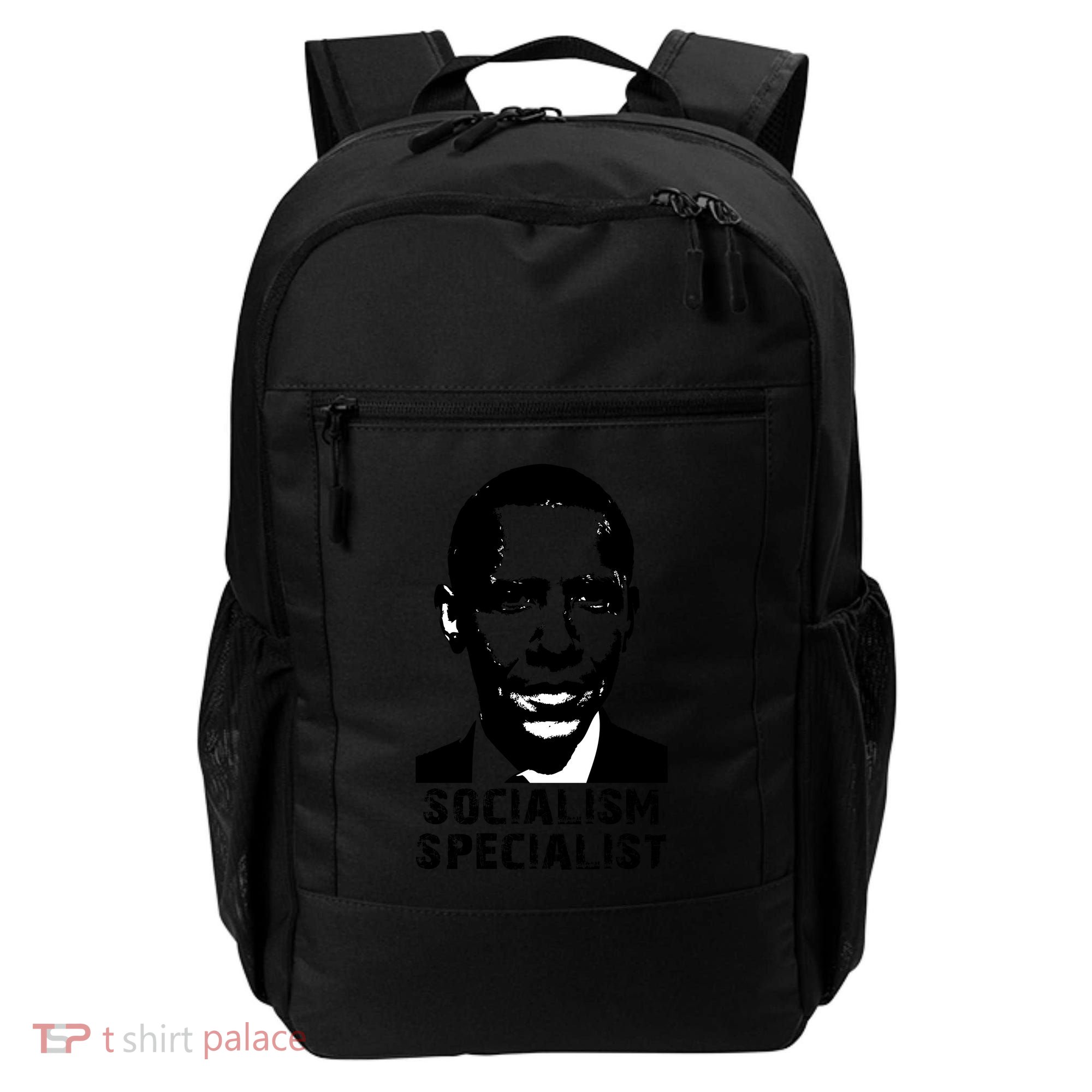 Socialism Specialist Obama Backpack