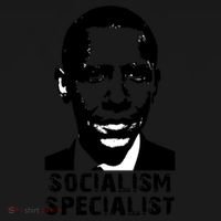 Socialism Specialist Obama Backpack thumb 2