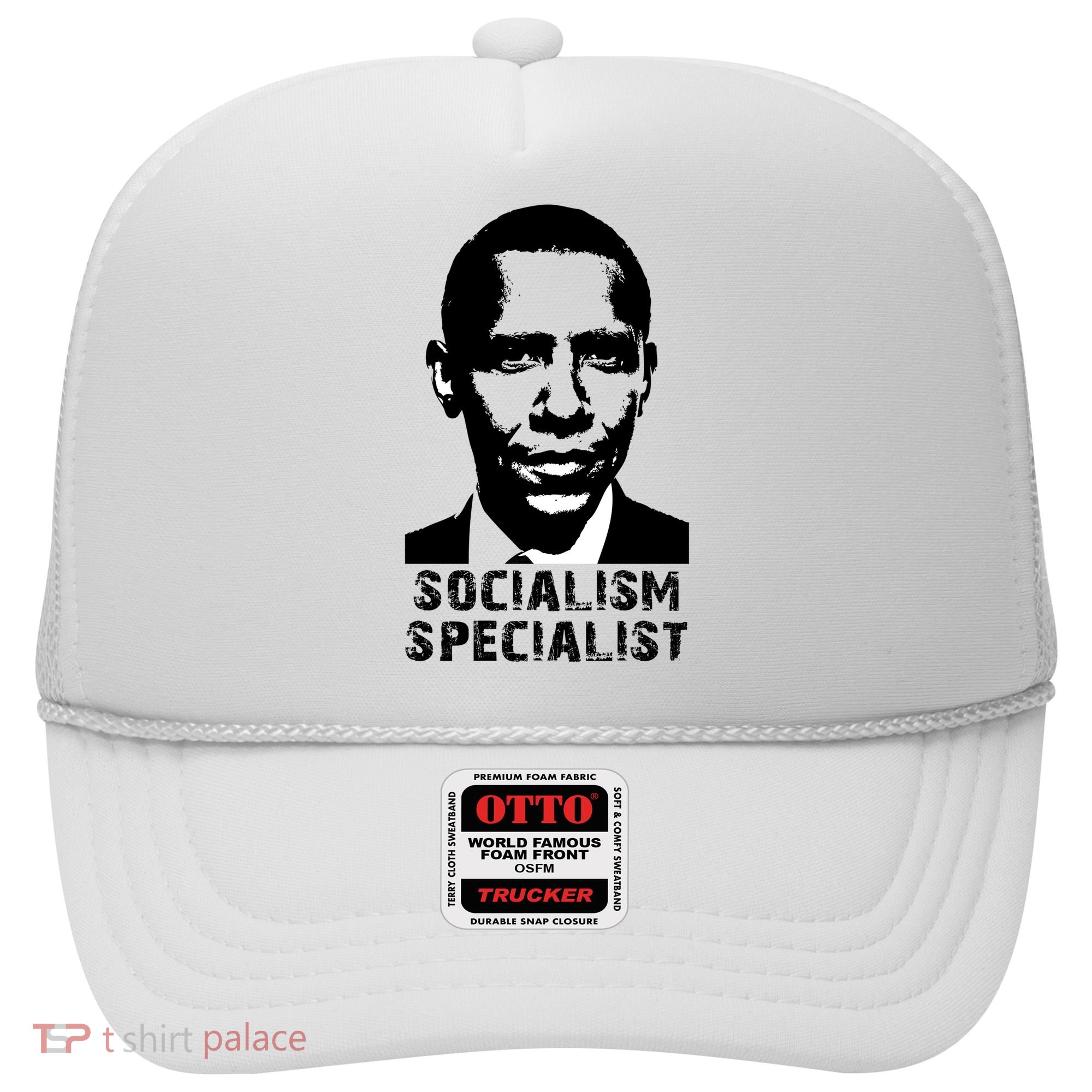 Socialism Specialist Obama Hat