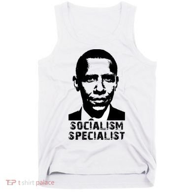 Socialism Specialist Obama Tank Top