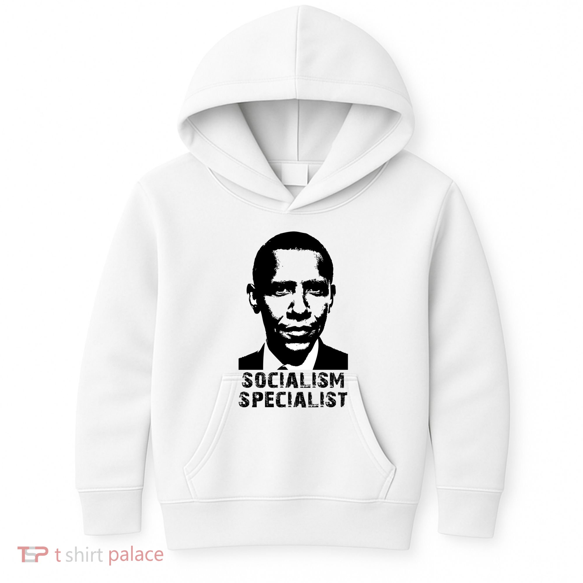 Socialism Specialist Obama Kids Hoodie