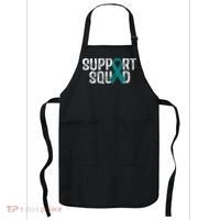Support Squad Ovarian Cancer Awareness Apron thumb 0