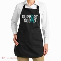 Support Squad Ovarian Cancer Awareness Apron thumb 2