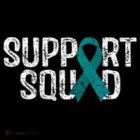 Support Squad Ovarian Cancer Awareness Women's Hoodie thumb 2