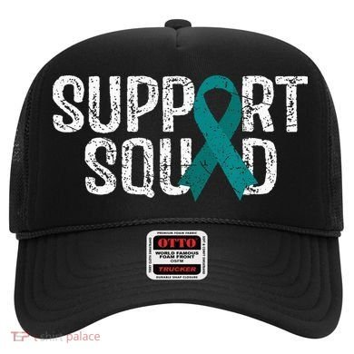 Support Squad Ovarian Cancer Awareness Hat