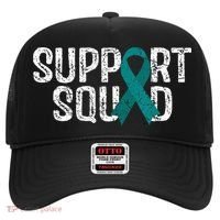 Support Squad Ovarian Cancer Awareness Hat thumb 0