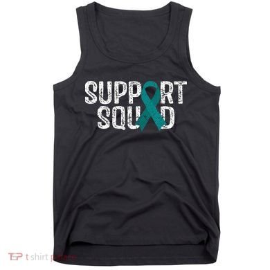Support Squad Ovarian Cancer Awareness Tank Top