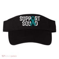 Support Squad Ovarian Cancer Awareness Visor thumb 0