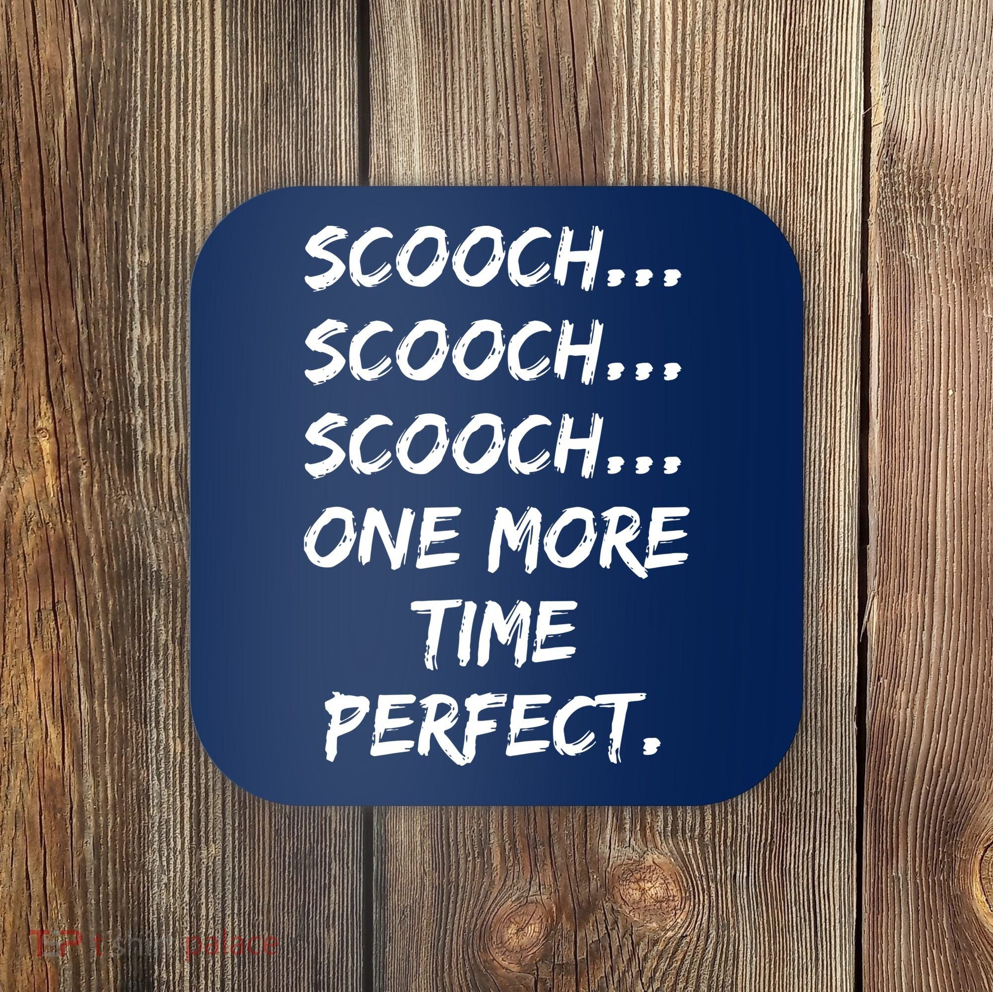 Scooch Scooch OBGYN Gift Obstetrician Gynecologist Dr Coaster