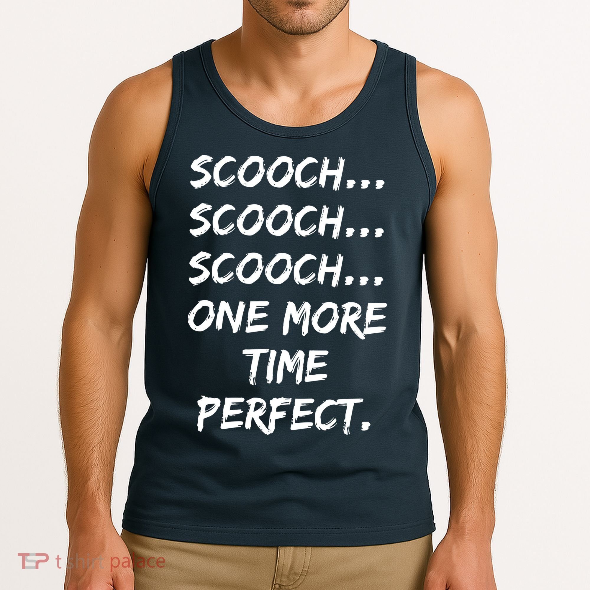 Scooch Scooch OBGYN Gift Obstetrician Gynecologist Dr Tank Top