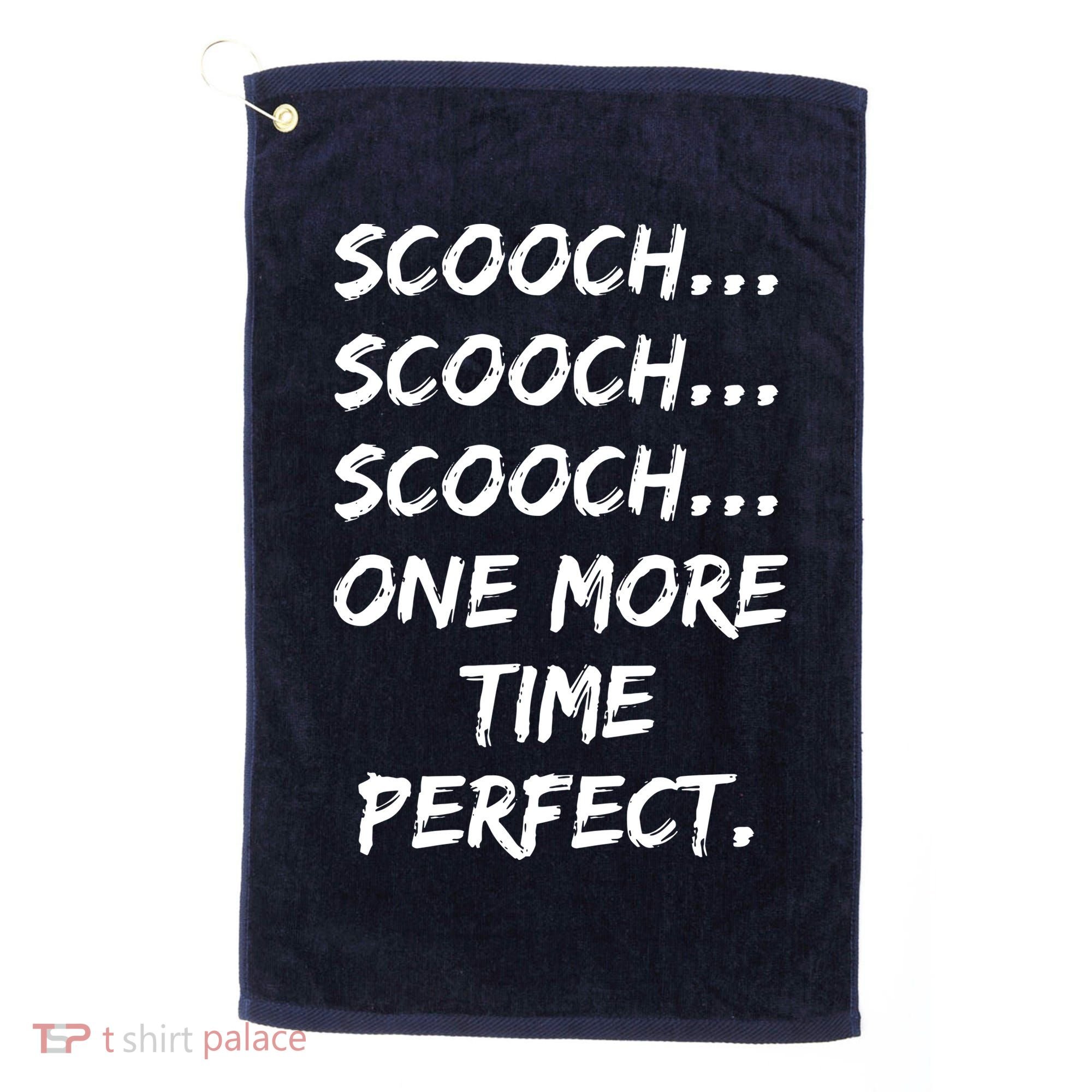 Scooch Scooch OBGYN Gift Obstetrician Gynecologist Dr Golf Towel